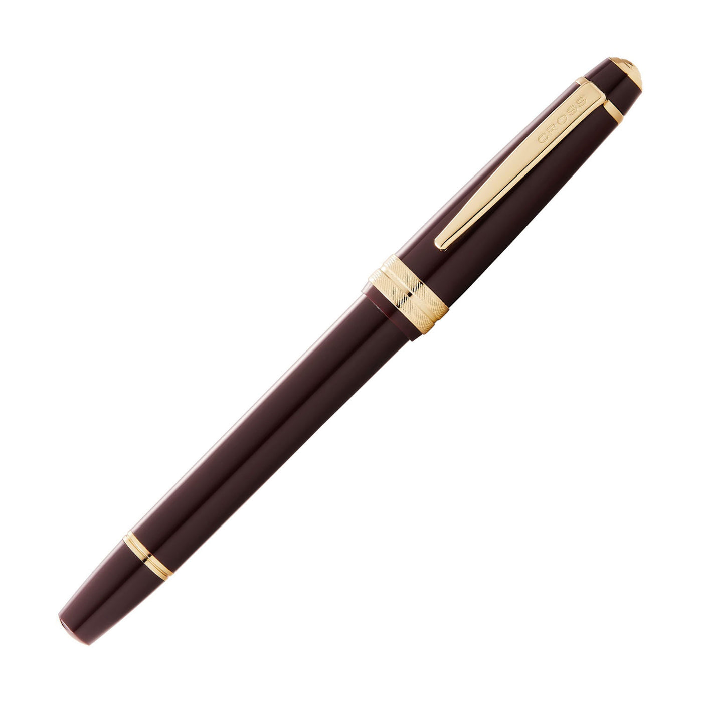 Cross Bailey Light Fountain Pen - Burgundy 4