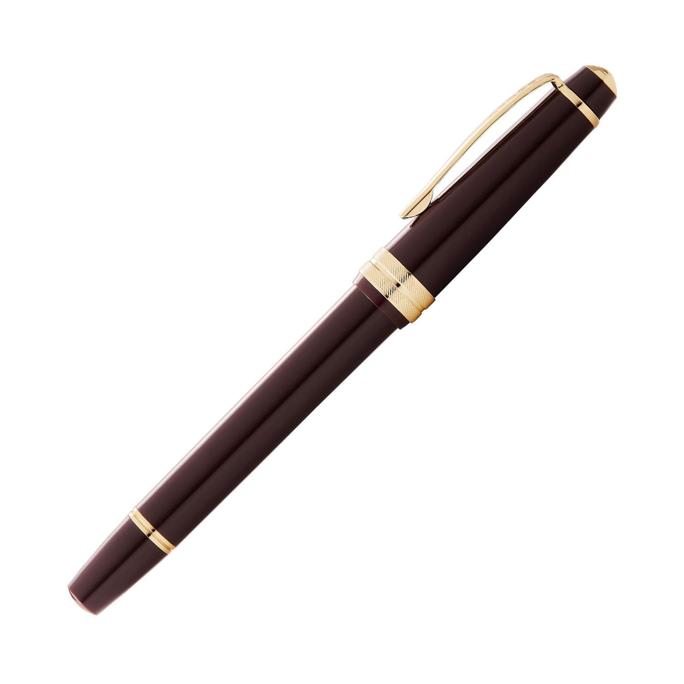 Cross Bailey Light Fountain Pen - Burgundy 5