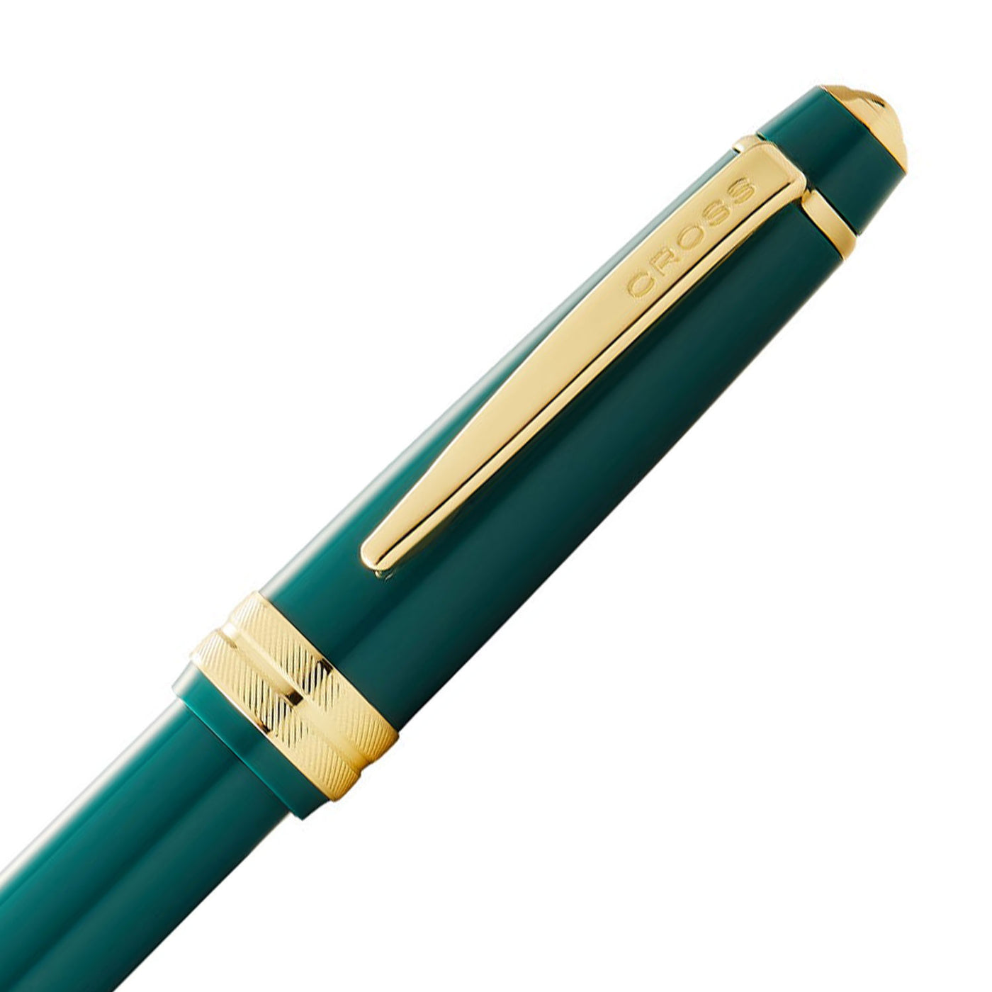 Cross Bailey Light Fountain Pen - Green GT 3