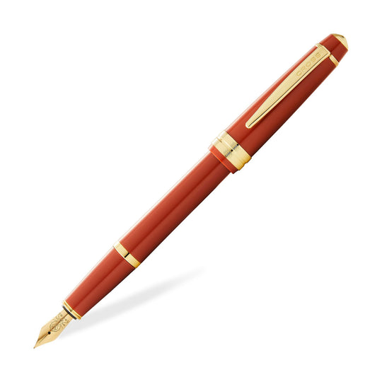 Cross Bailey Light Fountain Pen - Amber GT