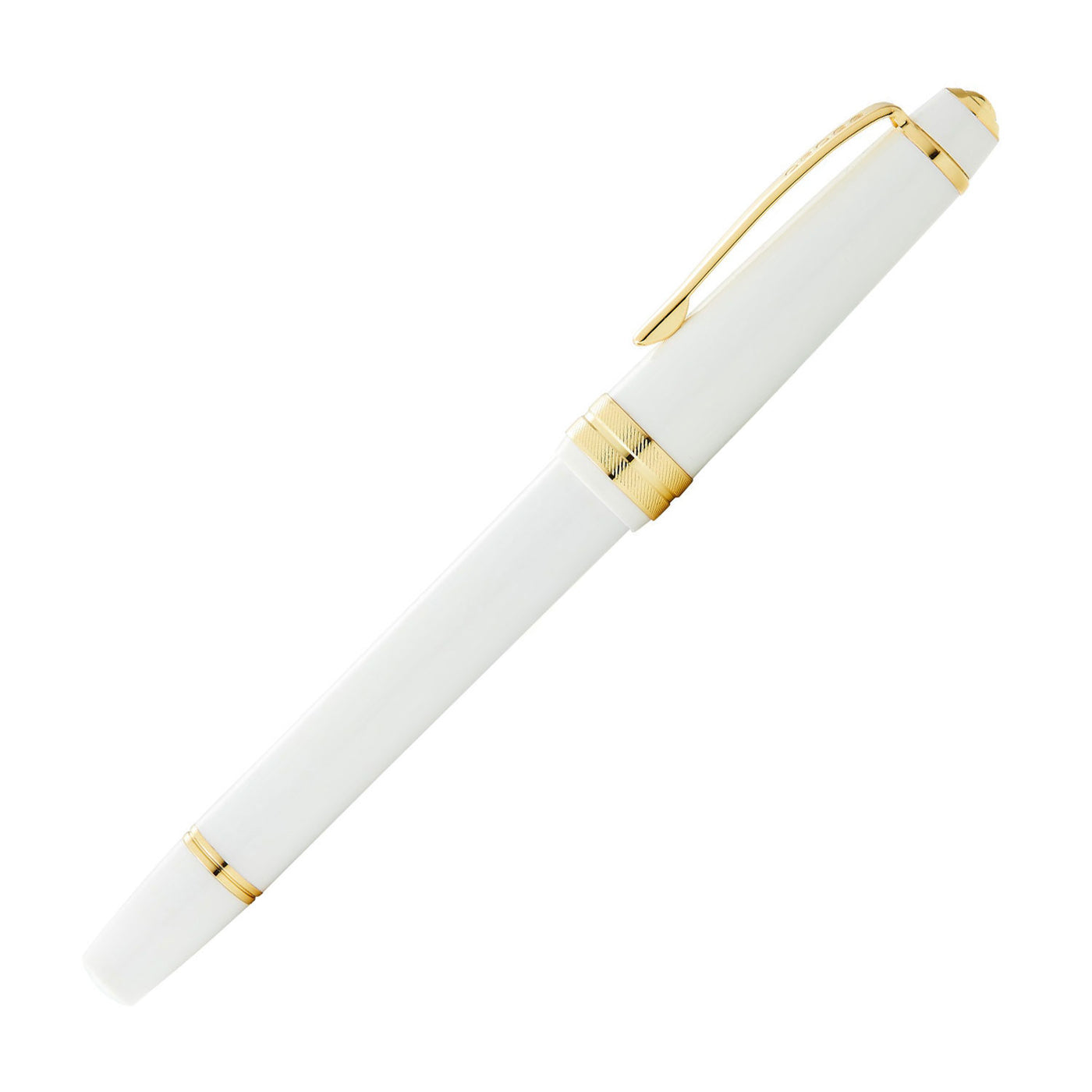Cross Bailey Light Fountain Pen - White