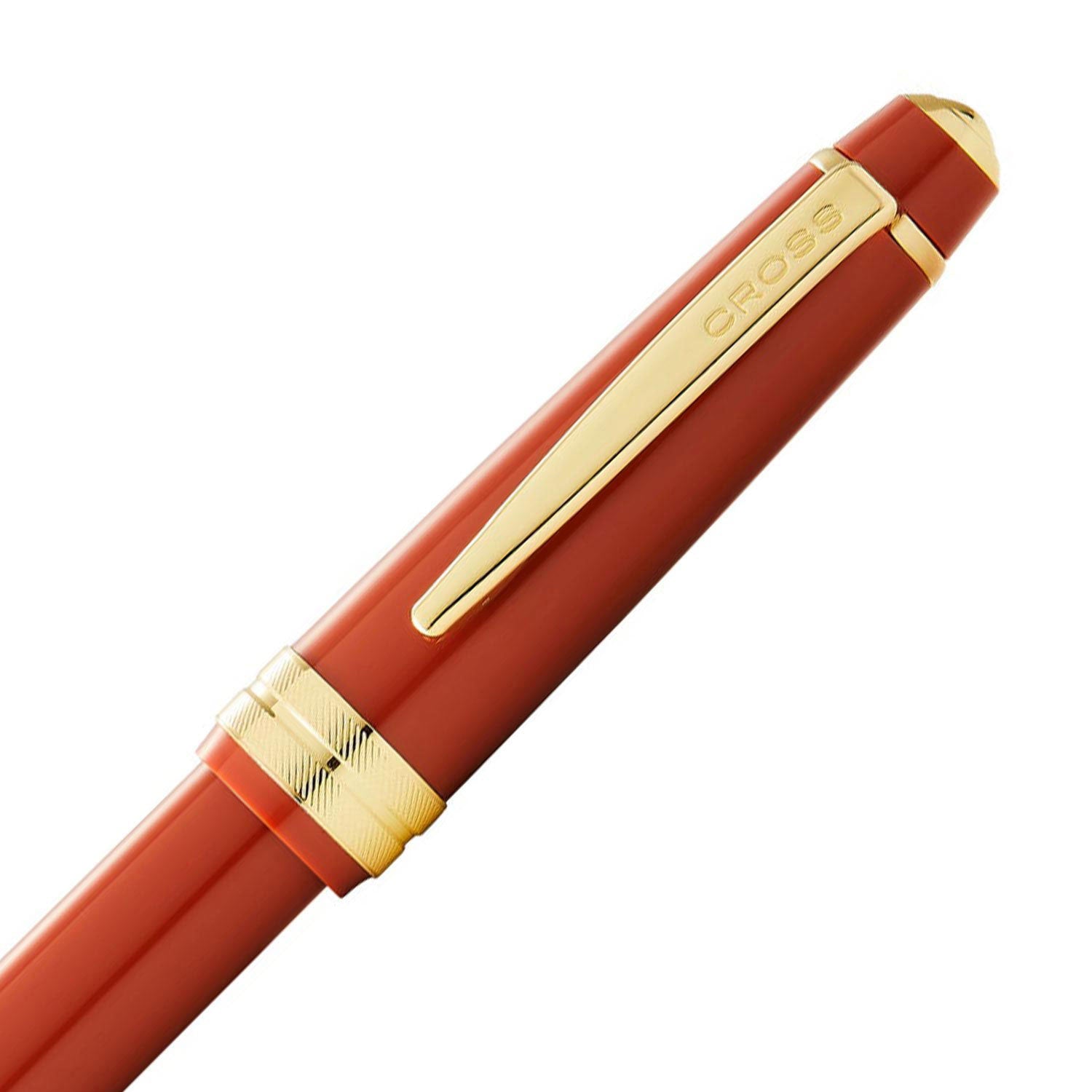 Cross Bailey Light – Penna Roller In Resina, Colore Viola Lucido, Leggera Con Garanzia A Vita