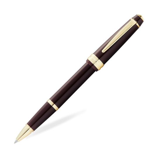 Cross Bailey Light Roller Ball Pen - Burgundy GT