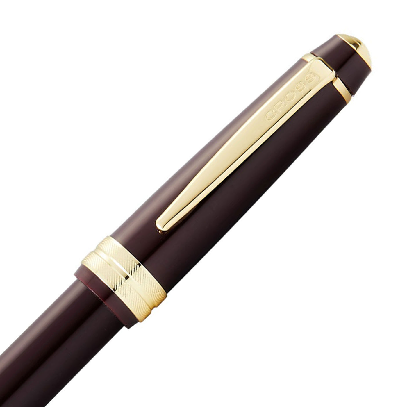 Cross Bailey Light Roller Ball Pen - Burgundy GT 3