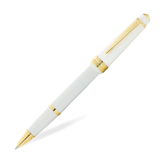 Cross Bailey Light Roller Ball Pen - White GT