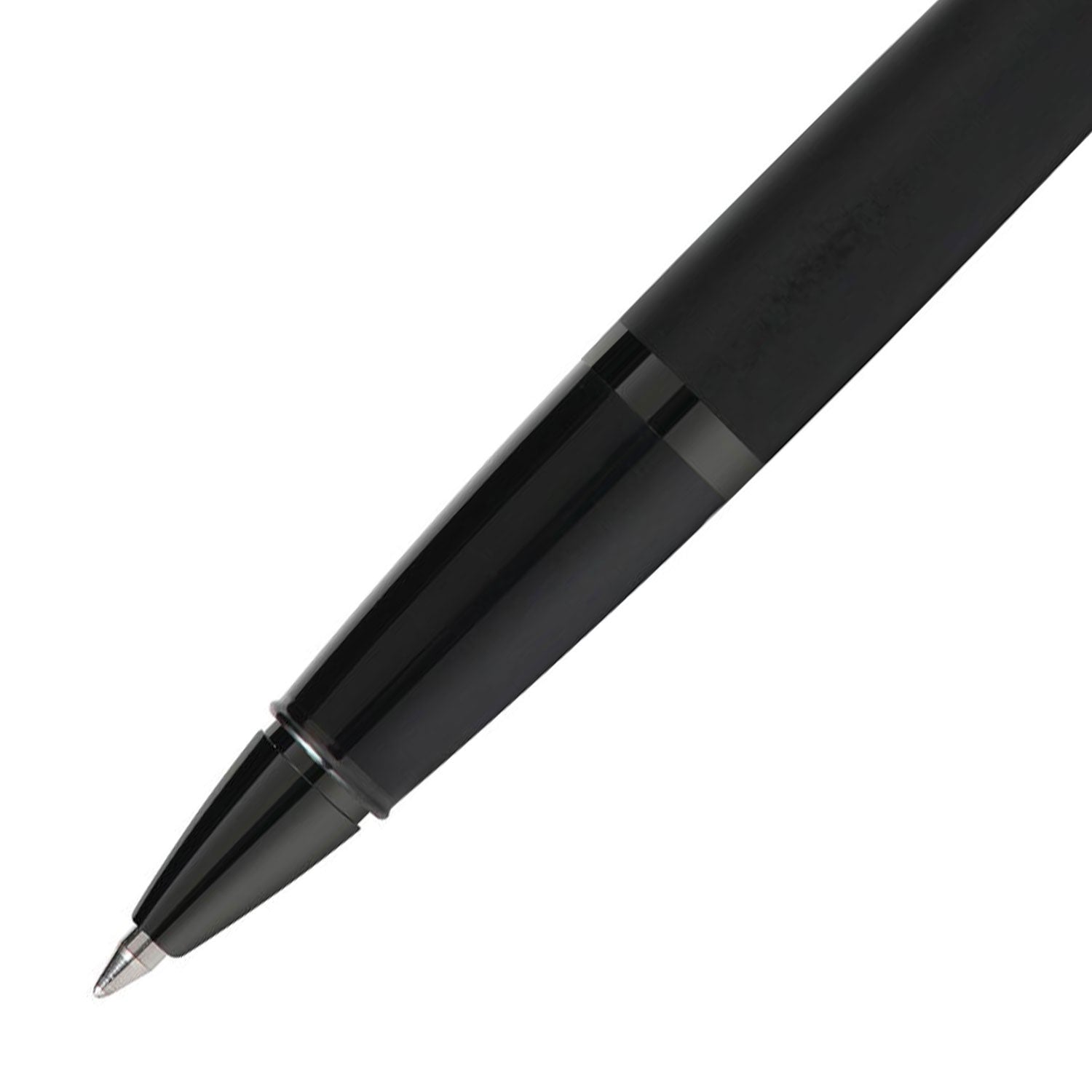 Cross Bailey Rollerball Pen Zwarte Lak Verchroomd - Medium - Navulbaar Schrijfgerei