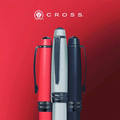 Cross Bailey Roller Ball Pen - Matt Red PVD 6