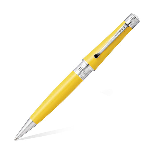 Cross Beverly Ball Pen - Aquatic Yellow
