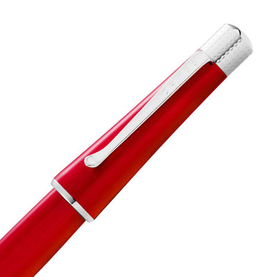Cross Beverly Fountain Pen, Red - Steel Nib 3
