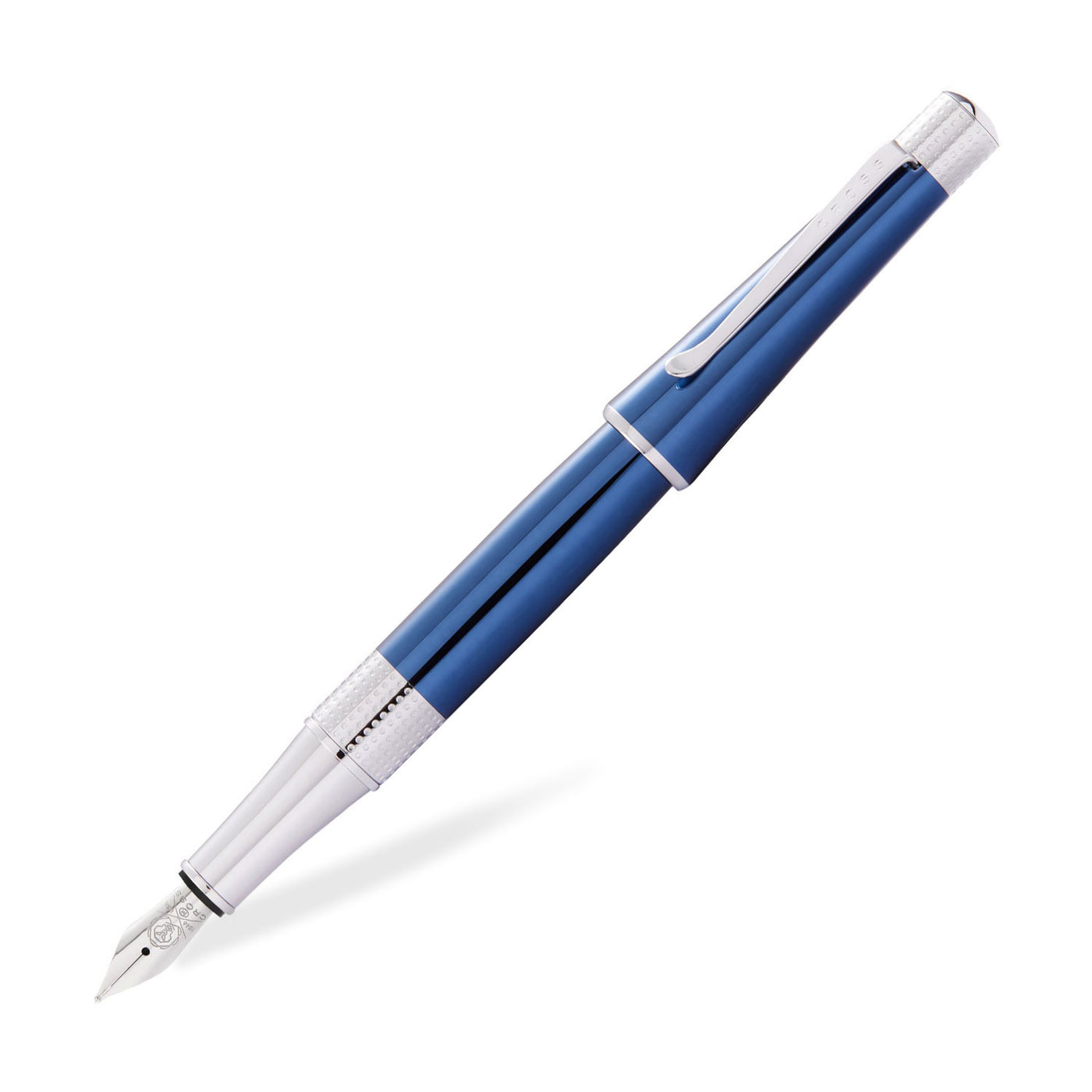 Cross Beverly Fountain Pen - Cobalt Blue 1