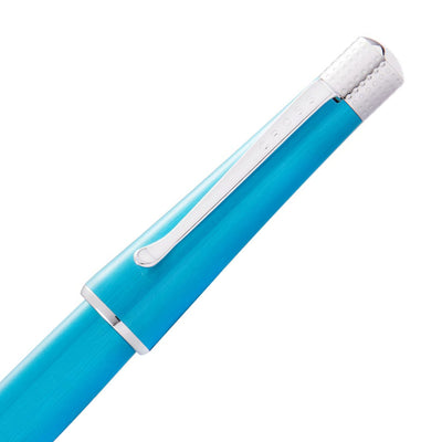 Cross Beverly Fountain Pen Teal - Steel Nib 3