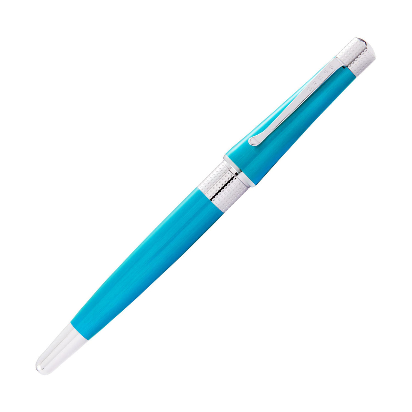 Cross Beverly Fountain Pen Teal - Steel Nib 4