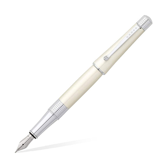 Cross Beverly Fountain Pen - White