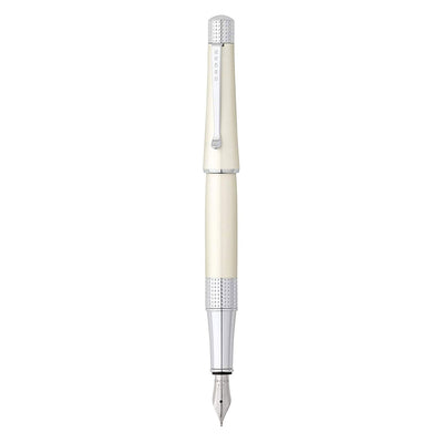 Cross Beverly Fountain Pen - White 3