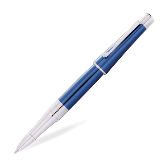 Cross Beverly Roller Ball Pen - Cobalt Blue
