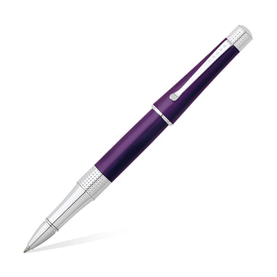 Cross Beverly Roller Ball Pen - Purple 1