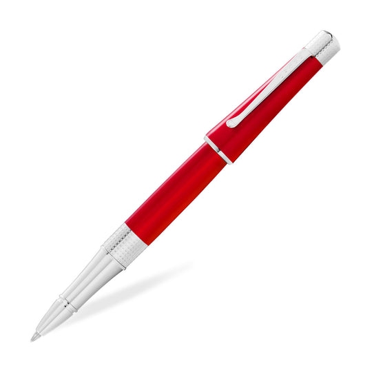 Cross Beverly Roller Ball Pen - Red