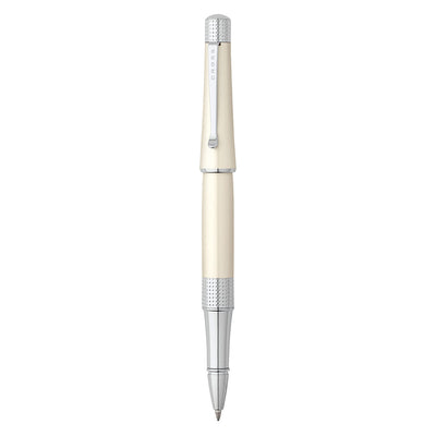 Cross Beverly Roller Ball Pen - White 3