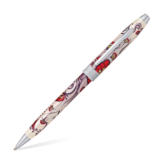 Cross Botanica Ball Pen, Red Hummingbird Vine