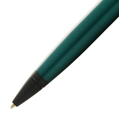 Cross Calais Ball Pen - Matt Green & Black 2