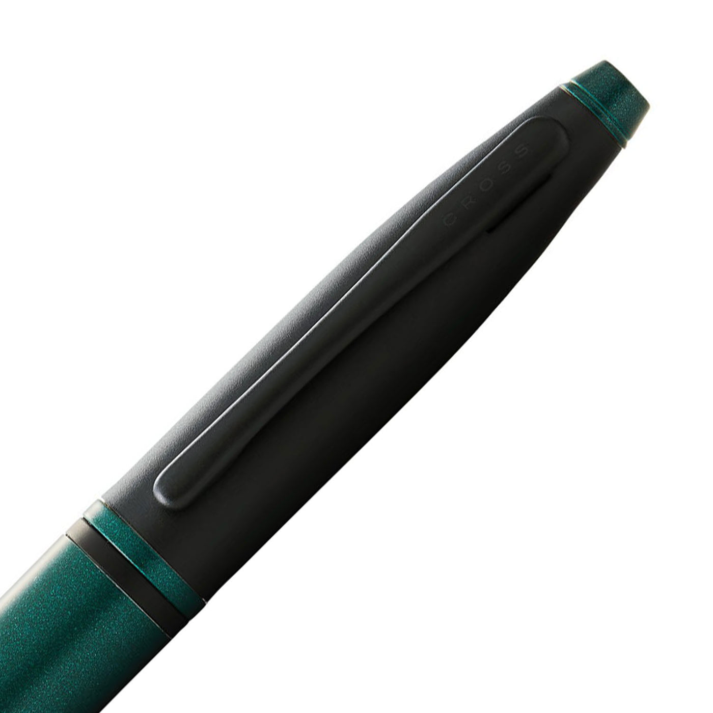 Cross Calais Ball Pen - Matt Green & Black 3