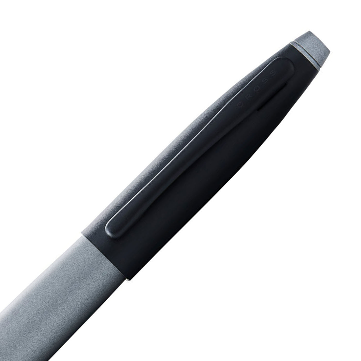 Cross Calais Fountain Pen - Matt Grey & Black 3