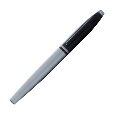 Cross Calais Fountain Pen - Matt Grey & Black 4