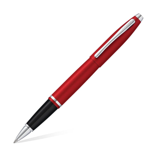 Cross Calais Roller Ball Pen - Crimson Red