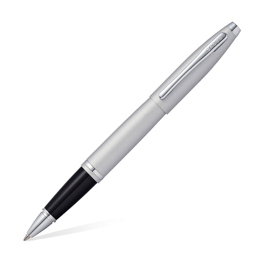 Cross Calais Roller Ball Pen - Satin Chrome
