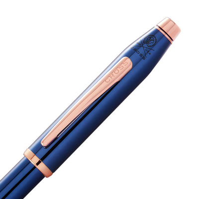 Cross Century II Ball Pen - Cobalt Blue RGT 3