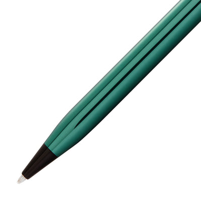 Cross Century II Ball Pen - Translucent Green PVD 2
