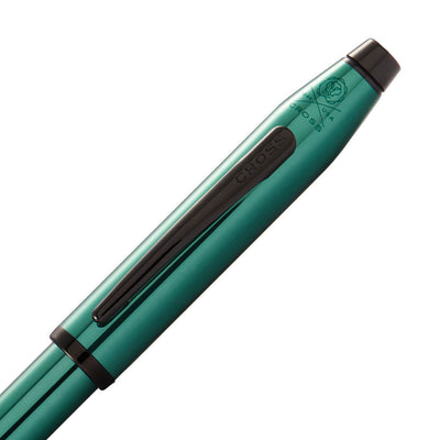 Cross Century II Ball Pen - Translucent Green PVD 3