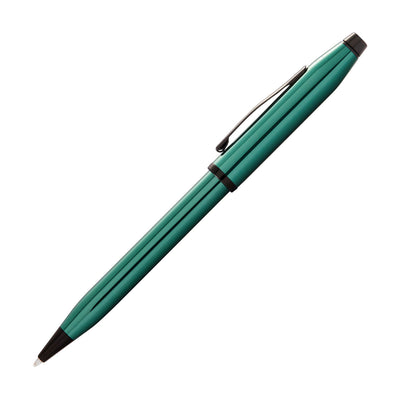 Cross Century II Ball Pen - Translucent Green PVD 4