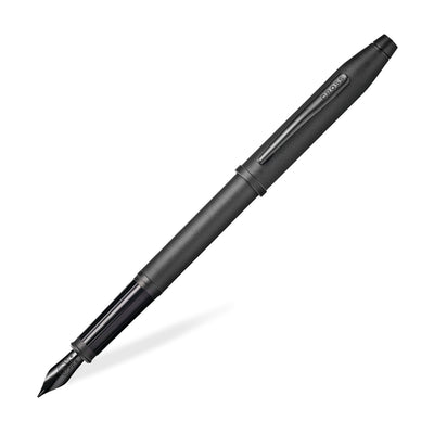 Cross Century II Micro Knurl Fountain Pen - Black PVD 1