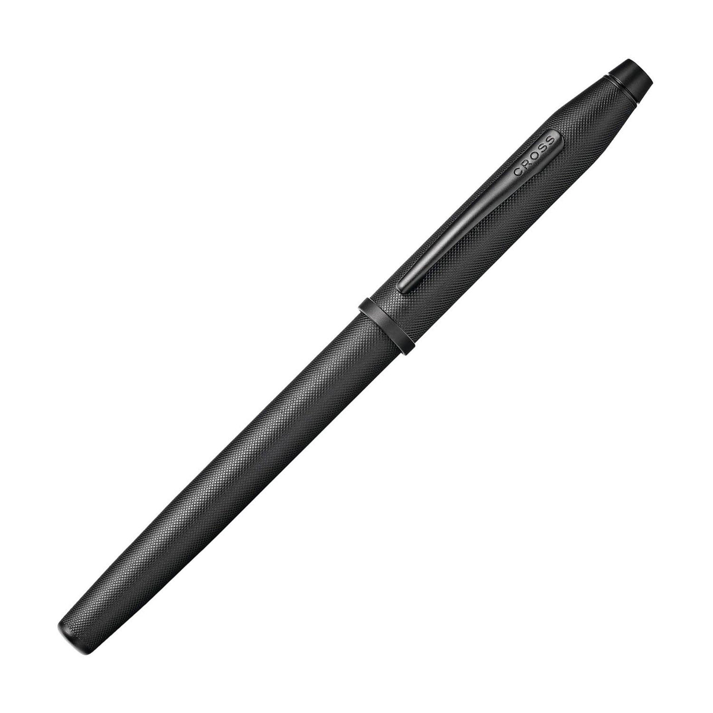 Cross Century II Micro Knurl Fountain Pen - Black PVD 4