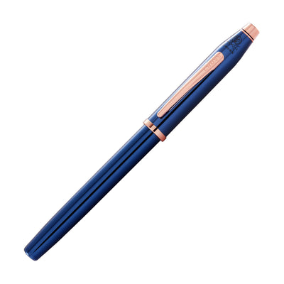 Cross Century II Fountain Pen Translucent Blue - Steel Nib 4