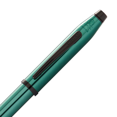 Cross Century II Fountain Pen - Translucent Green PVD 3