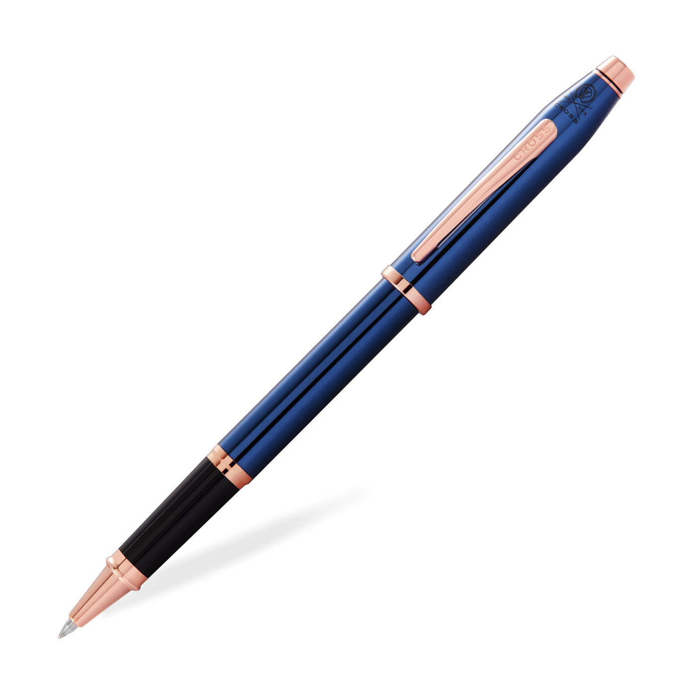 Cross Century II Roller Ball Pen Translucent Blue 1