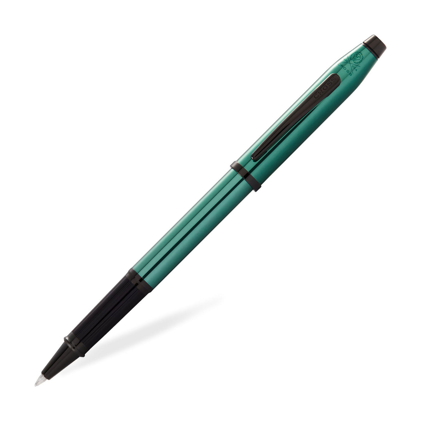 Cross Century II Roller Ball Pen - Translucent Green PVD 1