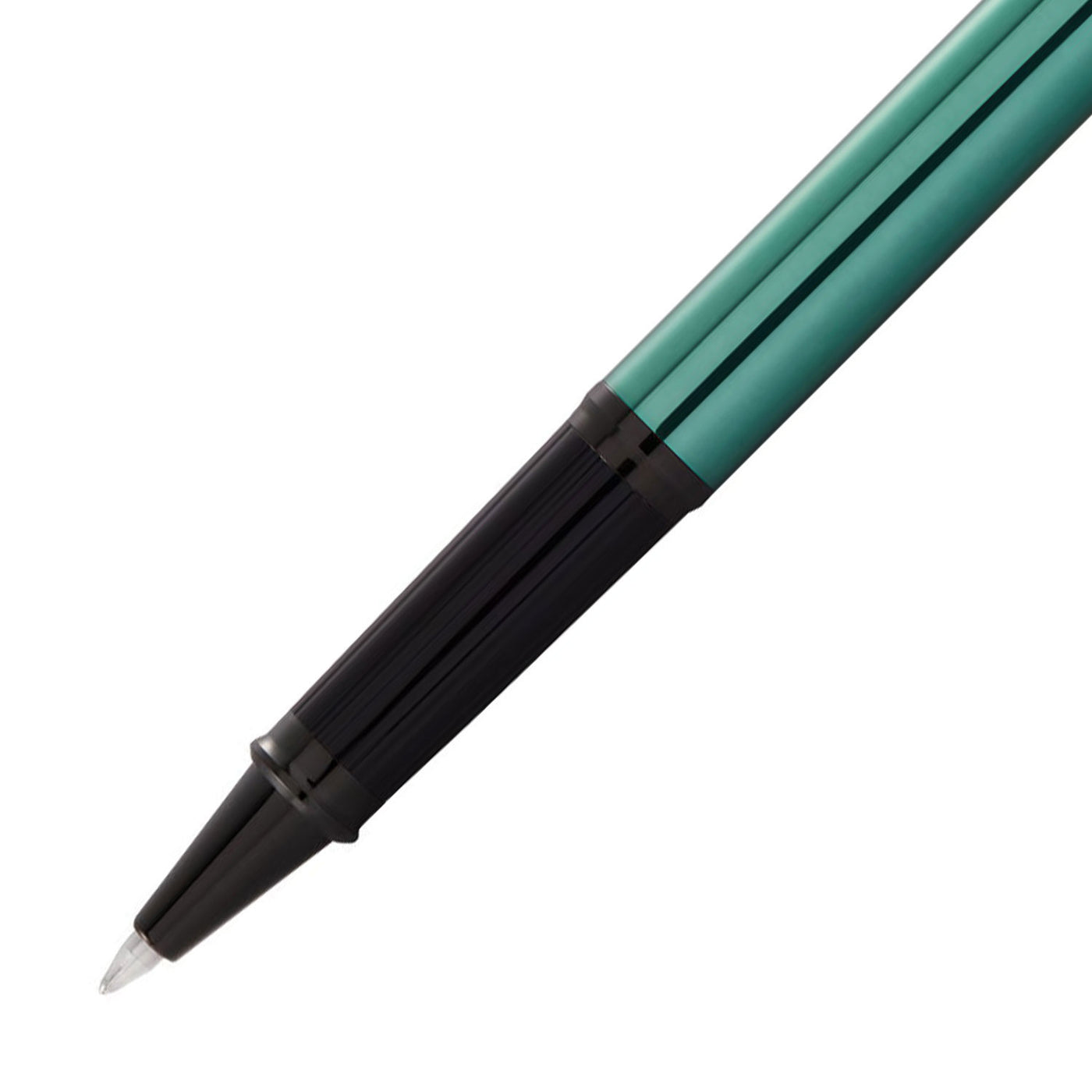 Cross Century II Roller Ball Pen - Translucent Green PVD 2