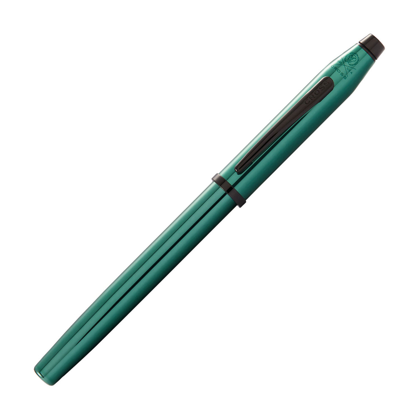 Cross Century II Roller Ball Pen - Translucent Green PVD 4
