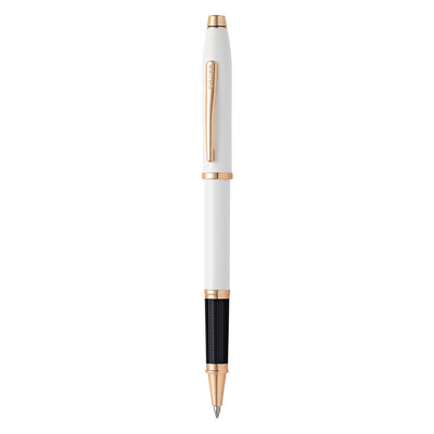 Cross Century II Roller Ball Pen - Pearlescent White RGT 2