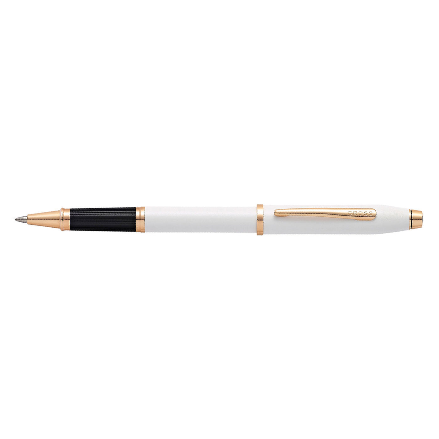 Cross Century II Roller Ball Pen - Pearlescent White RGT 3