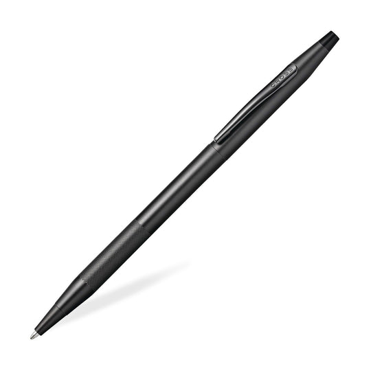 Cross Classic Century Micro Knurl Ball Pen - Black PVD