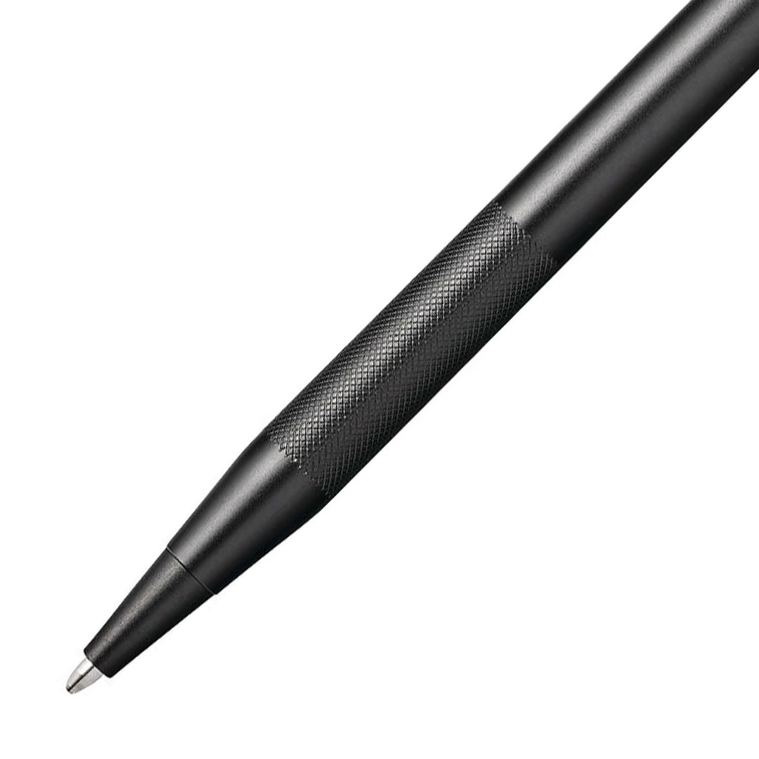 Cross Classic Century Micro Knurl Black Ball Pen | Buy Online