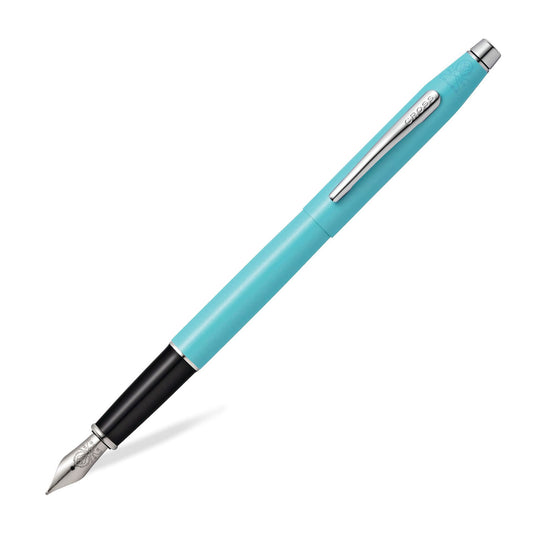 Cross Classic Century Fountain Pen, Blue - Steel Nib