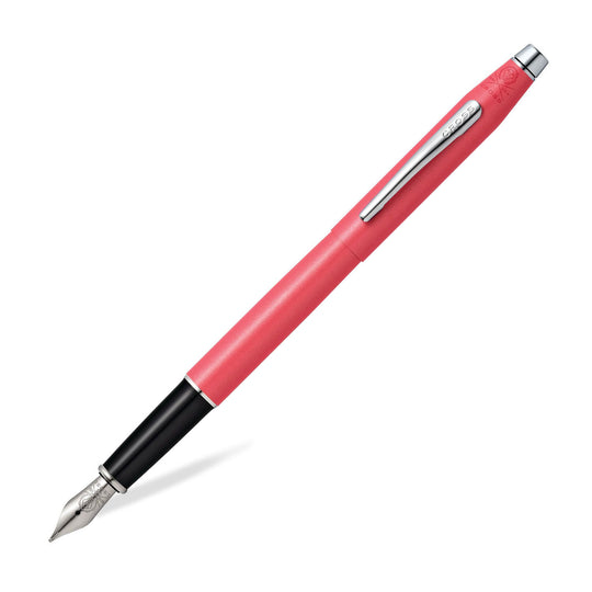 Cross Classic Century Fountain Pen, Pink - Steel Nib