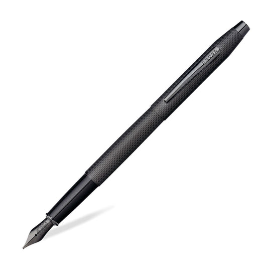 Cross Classic Century Fountain Pen, Textured Black - Steel Nib