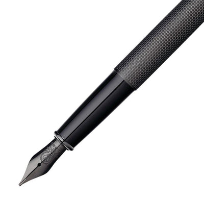 Cross Classic Century Fountain Pen Textured Black - Steel Nib 2