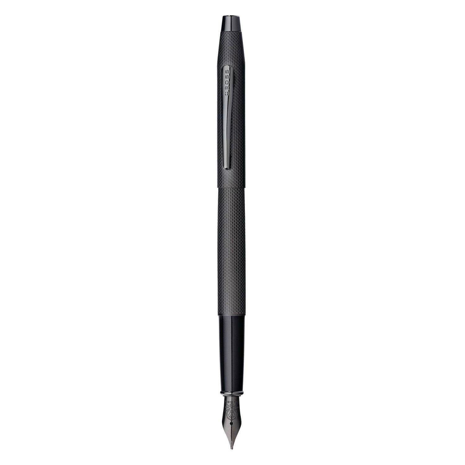 Cross Classic Century Brushed Black PVD Fountain Pen Item# AT0086-122 - Image 5